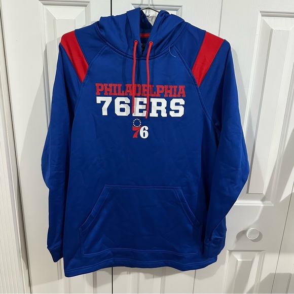 NBA Philadelphia 76ers Hoodie Gray - Picture 1 of 7